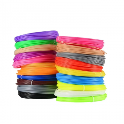 Набор пластика Myriwell PLA для 3D ручек (20 цветов по 5 метров) 100 метров Набор пластика Myriwell PLA для 3D ручек (20 цветов по 5 метров) 100 метров