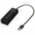 USB хаб 3.0 Model 303 4хUSB (Черный) J122 USB хаб 3.0 Model 303 4хUSB (Черный) J122