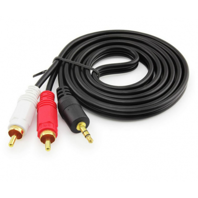 Кабель AV - 2 RCA 1.25m J182 Кабель AV - 2 RCA 1.25m J182