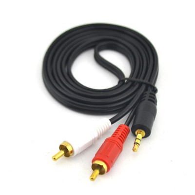 Кабель AV - 2 RCA 1.25m J182 Кабель AV - 2 RCA 1.25m J182