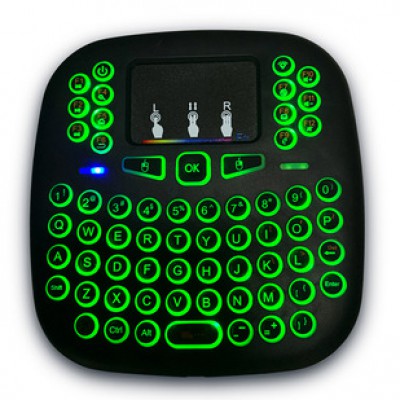 Беспроводная мини-клавиатура с тачпадом i18 HQ J177 Беспроводная мини-клавиатура с тачпадом i18 HQ J177