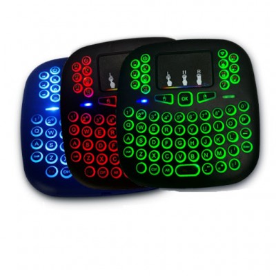 Беспроводная мини-клавиатура с тачпадом i18 HQ J177 Беспроводная мини-клавиатура с тачпадом i18 HQ J177