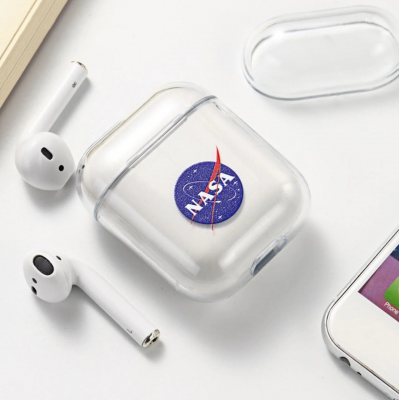 Чехол NASA лого для Apple AirPods J135 Чехол NASA лого для Apple AirPods J135