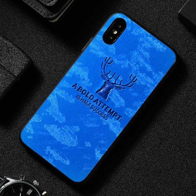 Чохол протиударний Олень для iPhone (Синій) J273BE Чохол протиударний Олень для iPhone (Синій) J273BE