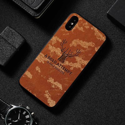 Чохол протиударний Олень для iPhone (Коричневий) J273BR Чохол протиударний Олень для iPhone (Коричневий) J273BR