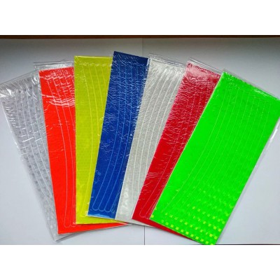 Светоотражающие полоски - Наклейки на колесо велосипеда / наклейки J556 Светоотражающие полоски - Наклейки на колесо велосипеда / наклейки J556