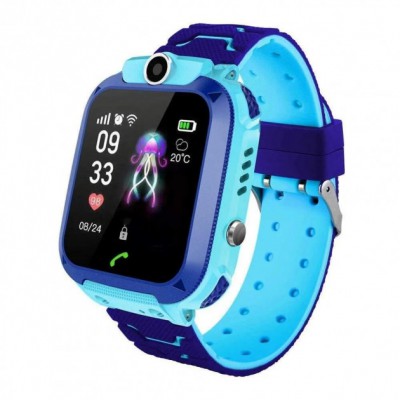 Дитячий годинник Smart Baby Watch Q12 Blue Дитячий годинник Smart Baby Watch Q12 Blue