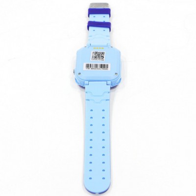 Дитячий годинник Smart Baby Watch Q12 Blue Дитячий годинник Smart Baby Watch Q12 Blue