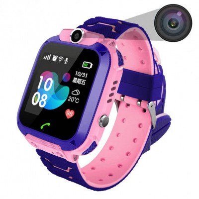 Детские часы Smart Baby Watch Q12 Pink Детские часы Smart Baby Watch Q12 Pink