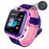 Детские часы Smart Baby Watch Q12 Pink Детские часы Smart Baby Watch Q12 Pink