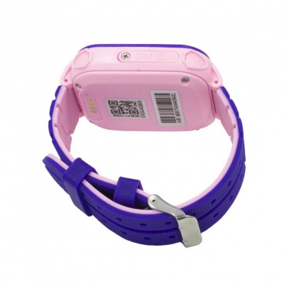 Детские часы Smart Baby Watch Q12 Pink Детские часы Smart Baby Watch Q12 Pink