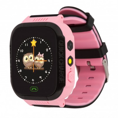 Дитячий годинник Smart Baby Watch Q528 Pink Дитячий годинник Smart Baby Watch Q528 Pink
