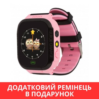 Детские часы Smart Baby Watch Q528 Pink Детские часы Smart Baby Watch Q528 Pink
