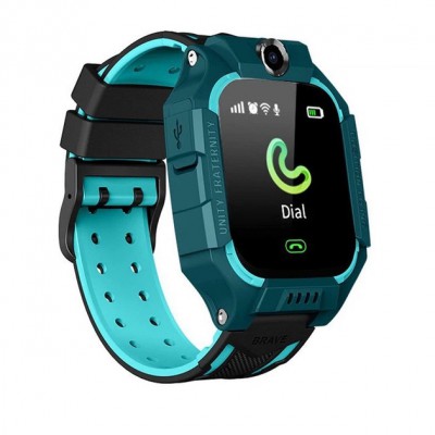 Детские часы Smart Baby Watch QS19 Green Детские часы Smart Baby Watch QS19 Green