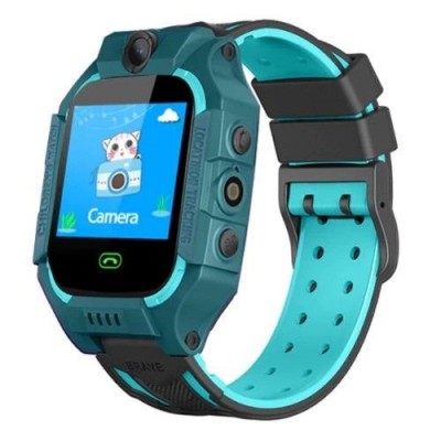 Детские часы Smart Baby Watch QS19 Green Детские часы Smart Baby Watch QS19 Green