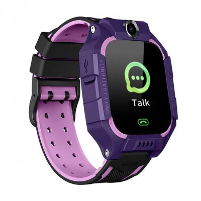 Детские часы Smart Baby Watch QS19 Violet Детские часы Smart Baby Watch QS19 Violet