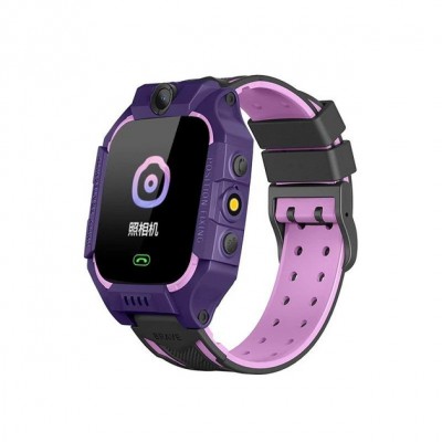 Детские часы Smart Baby Watch QS19 Violet Детские часы Smart Baby Watch QS19 Violet