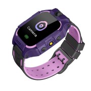 Дитячий годинник Smart Baby Watch QS19 Violet Дитячий годинник Smart Baby Watch QS19 Violet