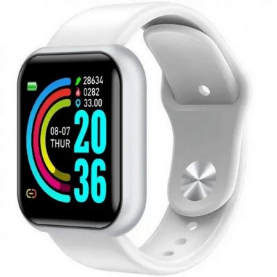 Смарт-часы Smart Watch Y68 White Смарт-часы Smart Watch Y68 White