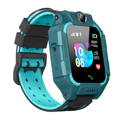 Дитячий годинник Smart Baby Watch Z6 Green Дитячий годинник Smart Baby Watch Z6 Green