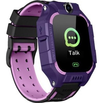 Детские часы Smart Baby Watch Z6 Violet Детские часы Smart Baby Watch Z6 Violet