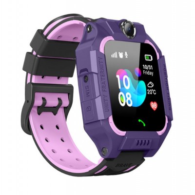 Детские часы Smart Baby Watch Z6 Violet Детские часы Smart Baby Watch Z6 Violet