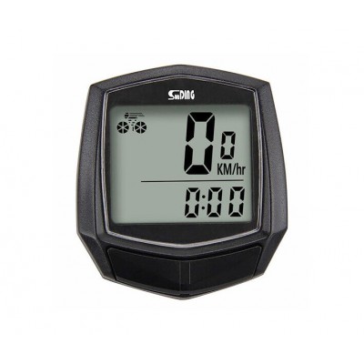 Велокомпьютер SunDing SD-581 (Черный) J339 Велокомпьютер SunDing SD-581 (Черный) J339