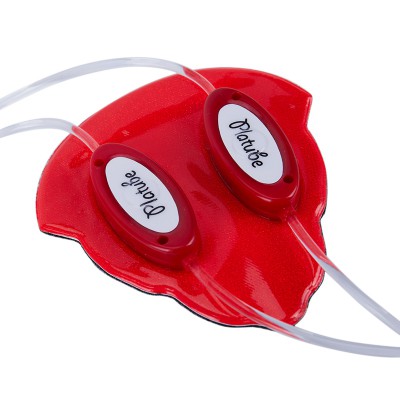 Красный светодиодный жилет Platube J345 Красный светодиодный жилет Platube J345