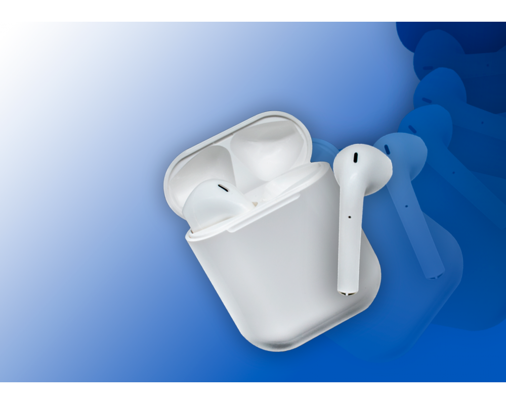 БЕЗДРОТОВІ НАВУШНИКИ i12 