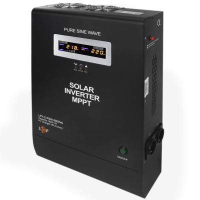 Сонячний інвертор (ДБЖ) LogicPower LPY-C-PSW-5000VA (3500W) MPPT48V Сонячний інвертор (ДБЖ) LogicPower LPY-C-PSW-5000VA (3500W) MPPT48V