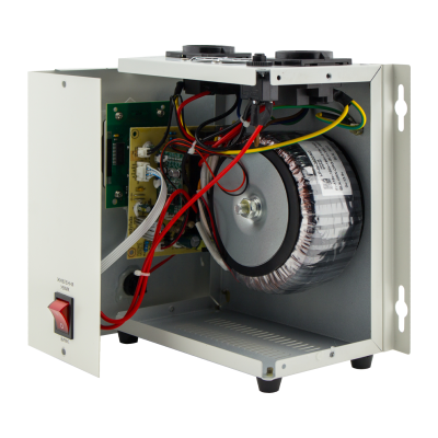 Стабилизатор напряжения LP-W-3500RD (2100Вт / 7 ступ) Стабилизатор напряжения LP-W-3500RD (2100Вт / 7 ступ)