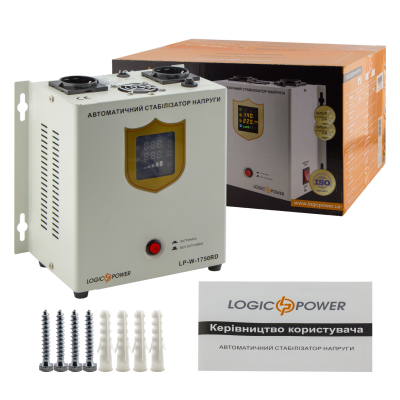 Стабілізатор напруги LP-W-1750RD (1000Вт / 7 ступ) Стабілізатор напруги LP-W-1750RD (1000Вт / 7 ступ)