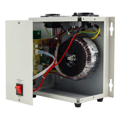 Стабилизатор напряжения LP-W-2500RD (1500Вт / 7 ступ) Стабилизатор напряжения LP-W-2500RD (1500Вт / 7 ступ)