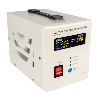 Стабілізатор напруги LP-3500RD (2100Вт / 7 ступ) Стабілізатор напруги LP-3500RD (2100Вт / 7 ступ)