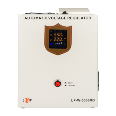 Стабілізатор напруги LP-W-5000RD (3000Вт / 7 ступ) Стабілізатор напруги LP-W-5000RD (3000Вт / 7 ступ)