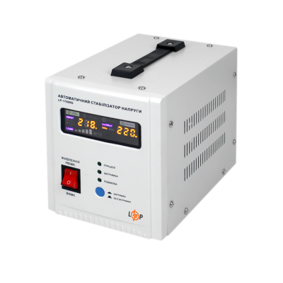 Стабілізатор напруги LP-1750RD (1000Вт / 7 ступ) Стабілізатор напруги LP-1750RD (1000Вт / 7 ступ)