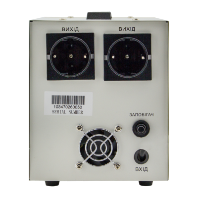 Стабілізатор напруги LP-1750RD (1000Вт / 7 ступ) Стабілізатор напруги LP-1750RD (1000Вт / 7 ступ)