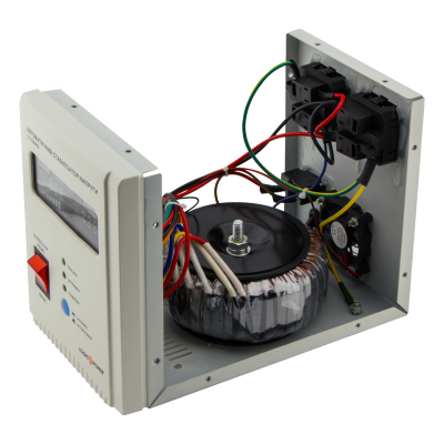 Стабілізатор напруги LP-2500RD (1500Вт / 7 ступ) Стабілізатор напруги LP-2500RD (1500Вт / 7 ступ)