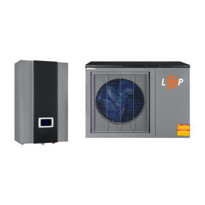 Тепловой насос воздух-вода инверторный сплит LP SINV-20 Тепловой насос воздух-вода инверторный сплит LP SINV-20