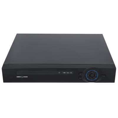 Відеореєстратор NVR GreenVision GV-N-S014/32 8MP (Lite) Відеореєстратор NVR GreenVision GV-N-S014/32 8MP (Lite)