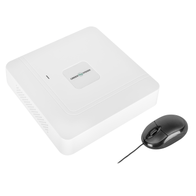 Відеореєстратор NVR GV-N-S019/9 8MP (Lite) Відеореєстратор NVR GV-N-S019/9 8MP (Lite)